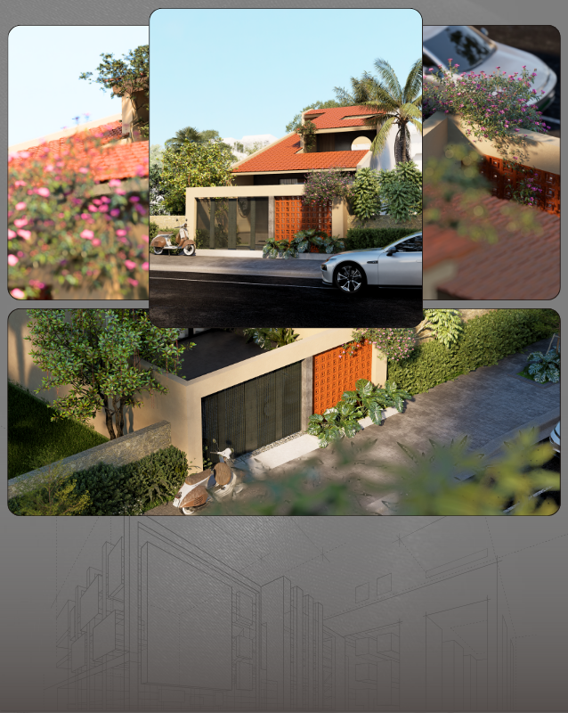 Làm phim kiến trúc - D5 RENDER