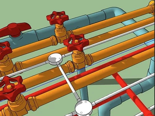 Layout  Sketchup - MEP