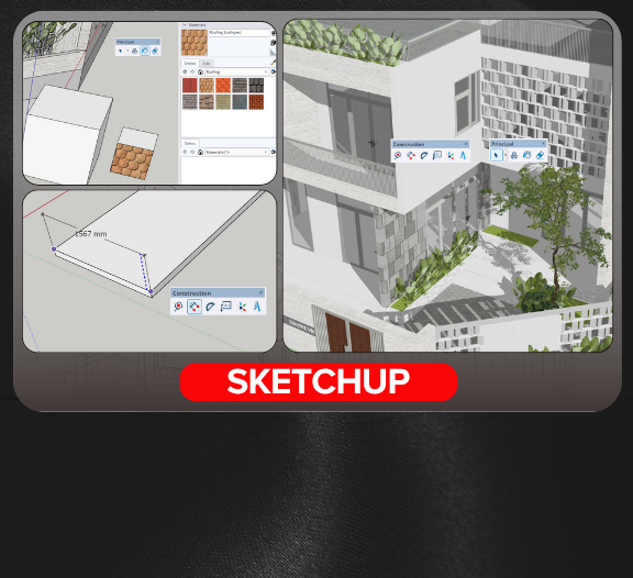 Sketchup - Cơ Bản Cho Người Mới