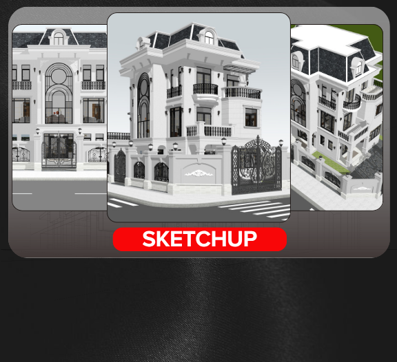 Skethup - Dựng Hình Thực Chiến