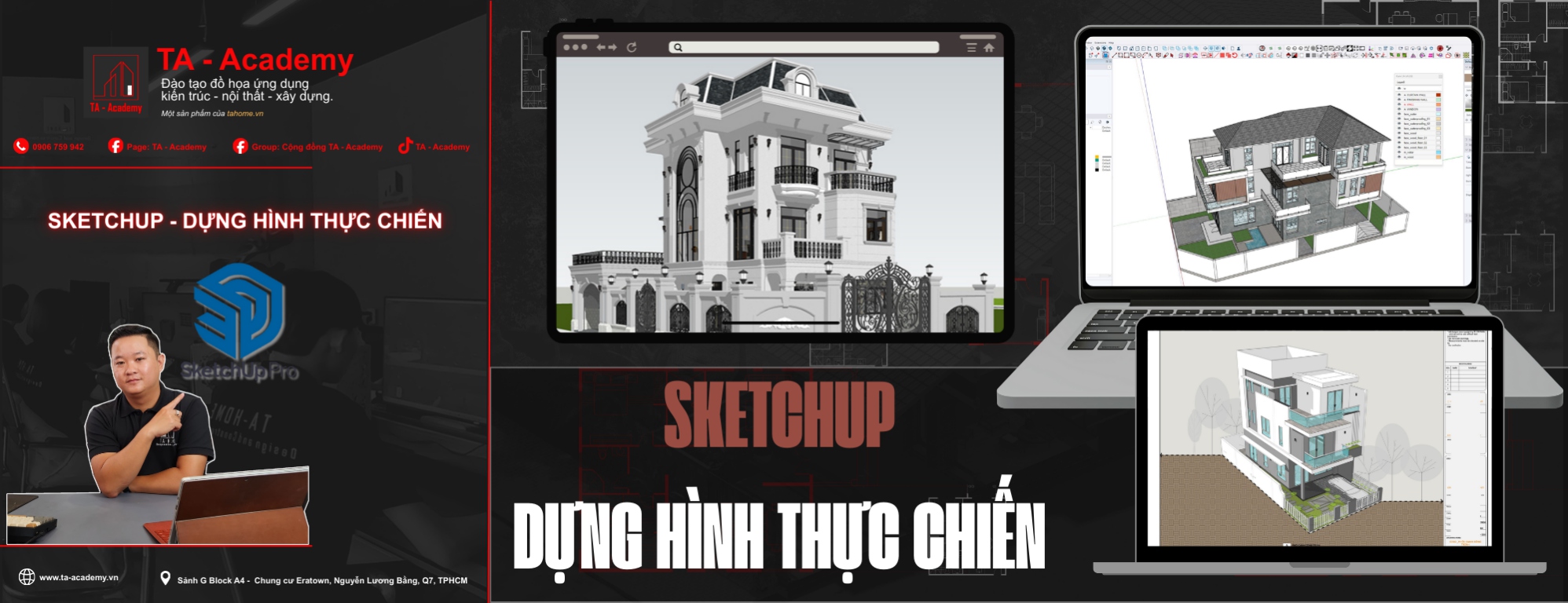 Skethup - Dựng Hình Thực Chiến